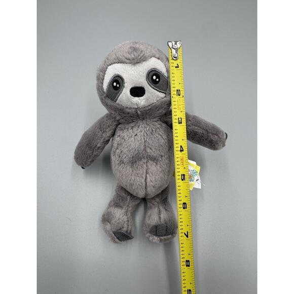 My Zoo Clinic Sloth Plush Stuffed Animal Care Center Kids Toy Small 7” - Picture 2 of 7